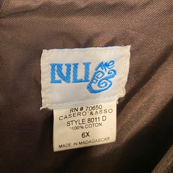 Luli & Me party dress size 6x - Picture 5 of 6